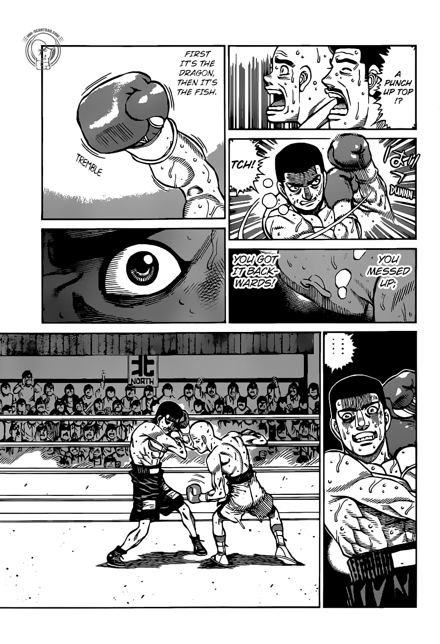 Hajime no Ippo Chapter 1289 9